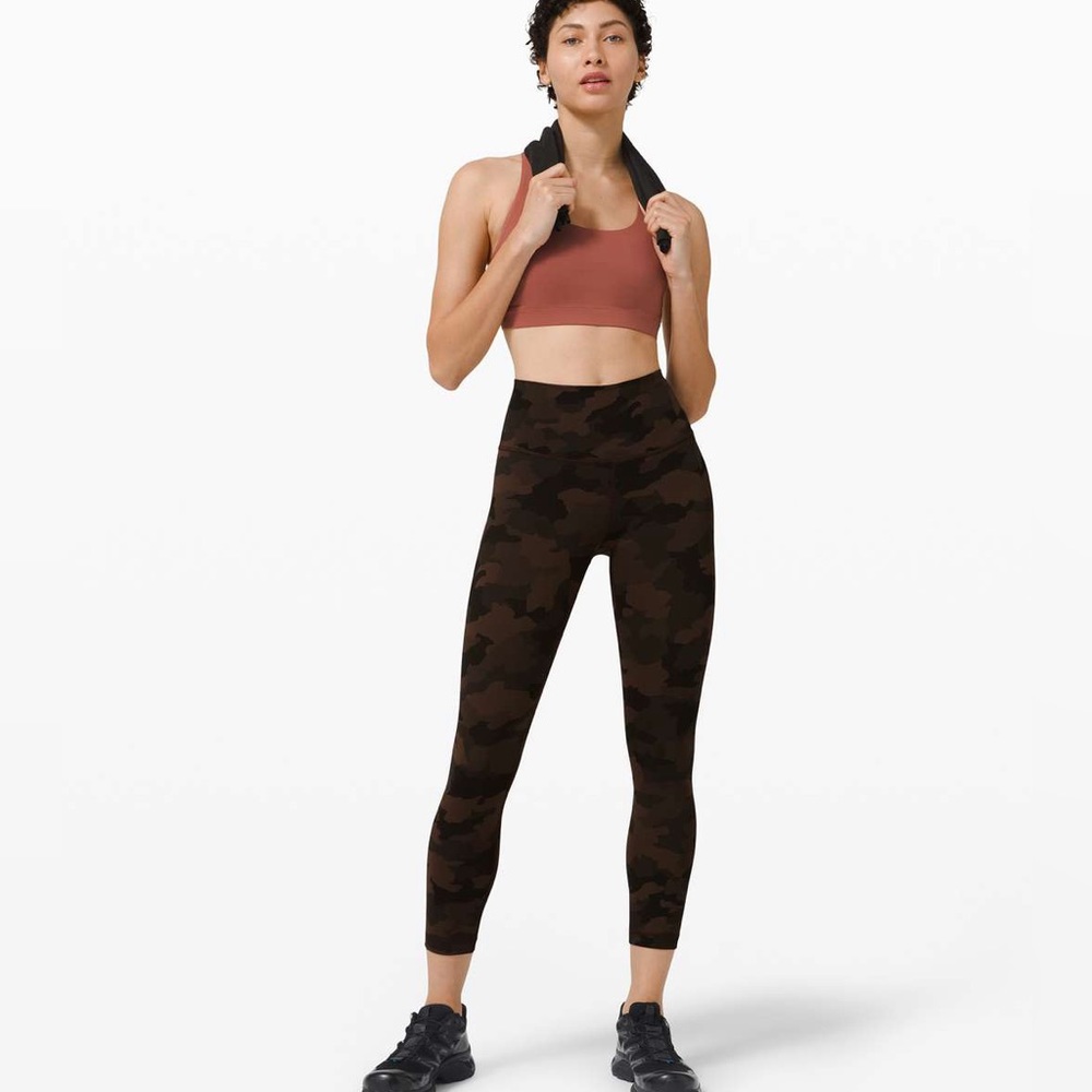 Lululemon Wunder Under Crop High Rise